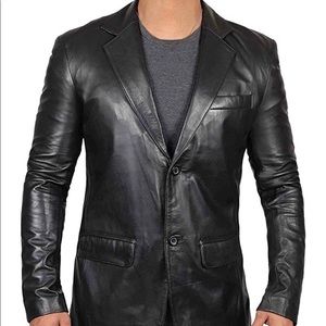 Roundtree & Yorke leather jacket